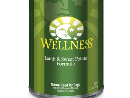 Wellness Lamb & Sweet Potato Dog Formula For Cheap