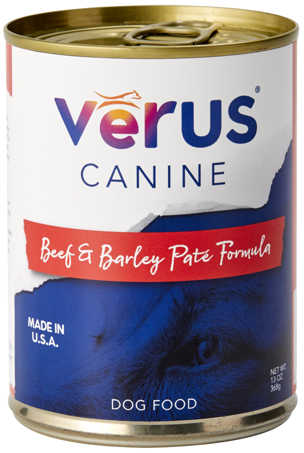 VeRUS Beef & Barley Pate Formula Dog Food For Cheap