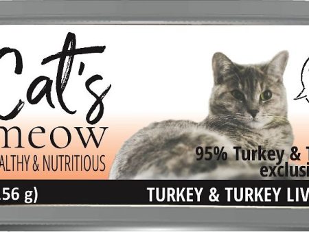 Dave s Cat’s Meow 95% Turkey & Turkey Liver Canned Cat Food Supply