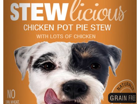 Dave s Stewlicious Chicken Pot Pie Stew Canned Dog Food Sale