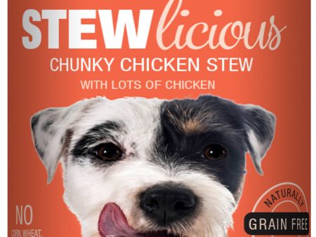 Dave s Stewlicious Chunky Chicken Stew Canned Dog Food Supply