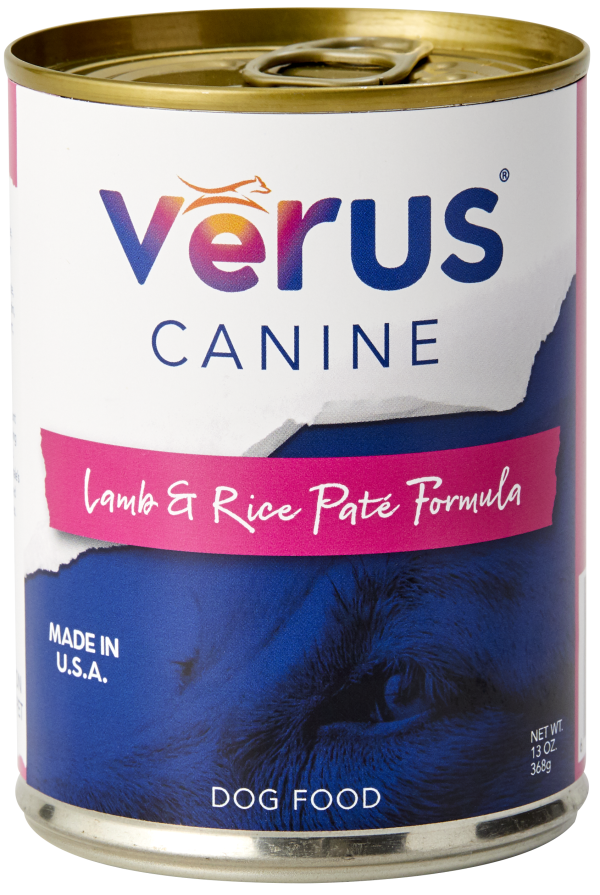 VeRUS Lamb & Rice Pate Formula Dog Food Fashion