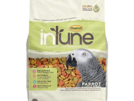 Higgins Intune Parrot Food Online