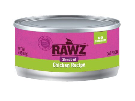 RAWZ Shredded Chicken Cat Food Fashion