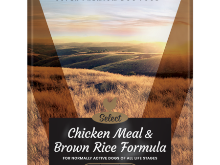 Victor Select Chicken Meal and Brown Rice Dog Food For Sale