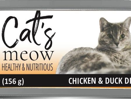 Dave s Cat’s Meow Chicken with Duck Canned Cat Food Hot on Sale