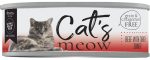 Dave s Cat’s Meow Beef with Turkey Dinner Canned Cat Food Discount