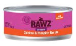 RAWZ Shredded Chicken & Pumpkin Cat Food Online Hot Sale