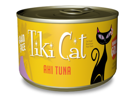 Tiki Cat Hawaiian Grill Canned Cat Food Supply