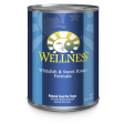 Wellness Whitefish & Sweet Potato Dog Formula Sale