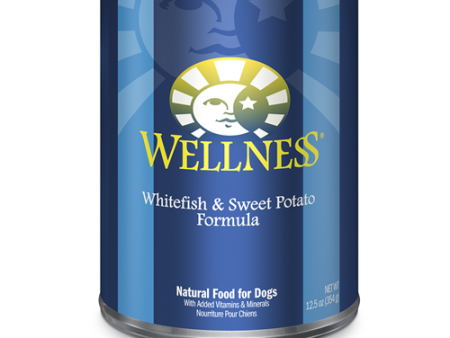 Wellness Whitefish & Sweet Potato Dog Formula Sale