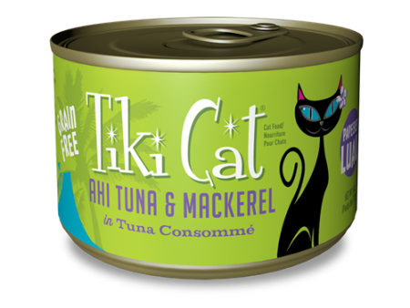 Tiki Cat Papeekeo Luau Canned Cat Food Online now