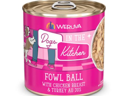 Weruva Dogs in the Kitchen Fowl Ball Online now