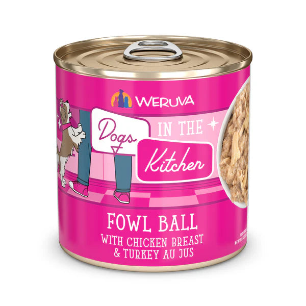 Weruva Dogs in the Kitchen Fowl Ball Online now