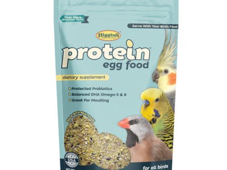 Higgins Protein Egg Food For Cheap