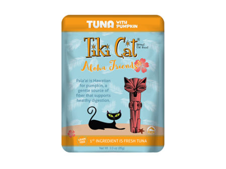 Tiki Cat Aloha Friends Tuna with Pumpkin Canned Cat Food For Sale