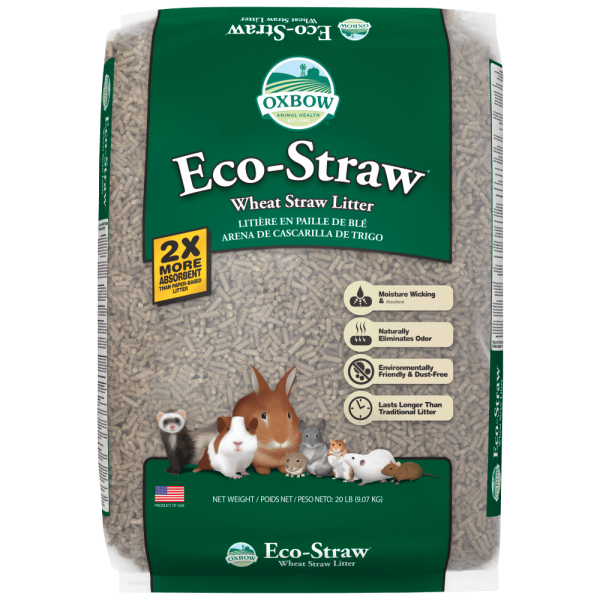 Oxbow Animal Health Bene Terra Eco-Straw Online now