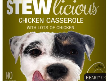 Dave s Stewlicious Chicken Casserole Canned Dog Food Hot on Sale