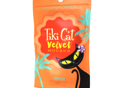 Tiki Cat Velvet Mousse Chicken Pouch Cat Food Online Hot Sale