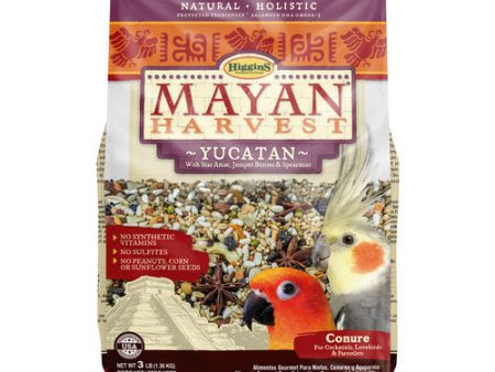 Higgins Mayan Harvest Yucatan Conures, Cockatiels, Lovebirds & Parrotlets Food Sale