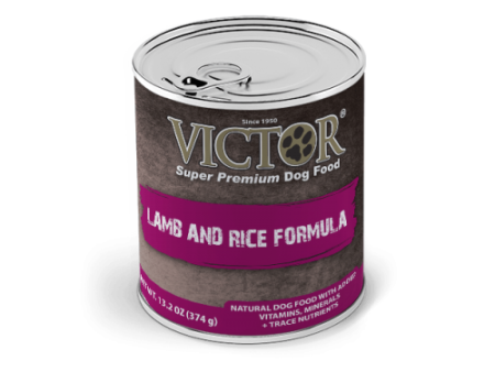 Victor Lamb and Rice Pate Canned Dog Food Cheap