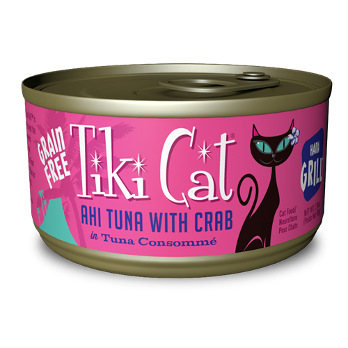 Tiki Cat Hana Luau Canned Cat Food Supply