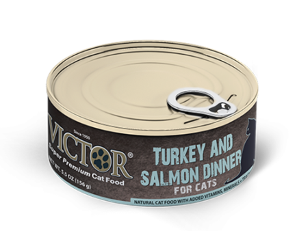 Victor Turkey and Salmon Pate Canned Cat Food Online Hot Sale