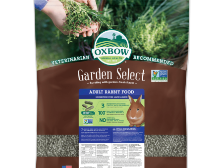 Oxbow Animal Health Garden Select Adult Rabbit Food Hot on Sale