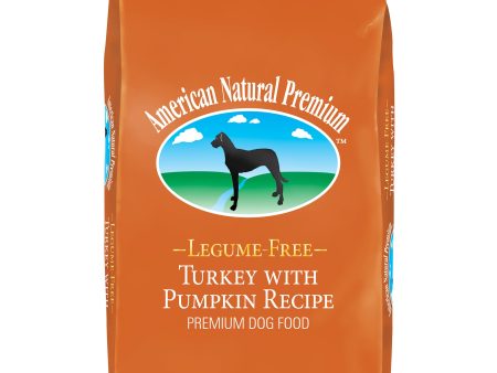 American Natural Premium Turkey with Pumpkin Recipe Dog Food Online Hot Sale