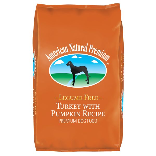 American Natural Premium Turkey with Pumpkin Recipe Dog Food Online Hot Sale