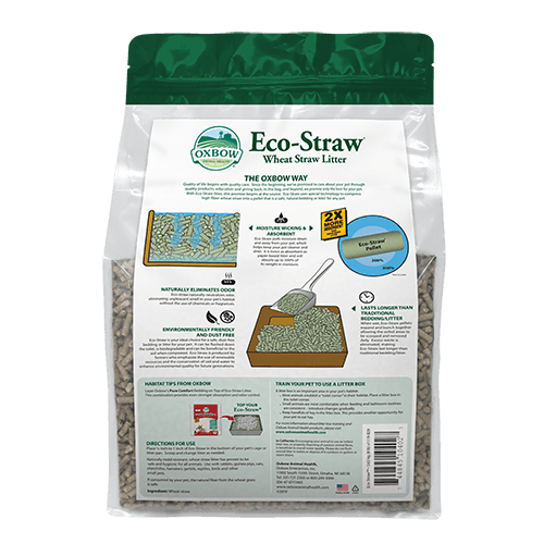 Oxbow Animal Health Bene Terra Eco-Straw Online now