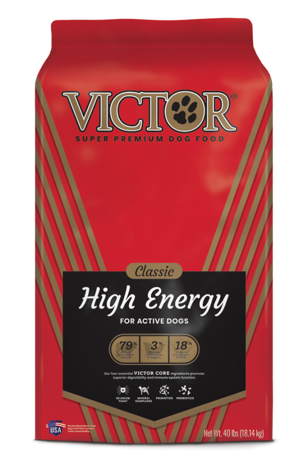 Victor Classic High Energy Dog Food For Sale