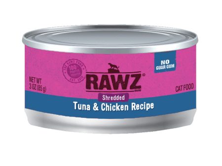 RAWZ Shredded Tuna & Chicken Cat Food For Cheap