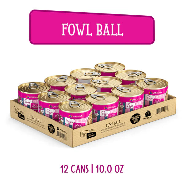 Weruva Dogs in the Kitchen Fowl Ball Online now