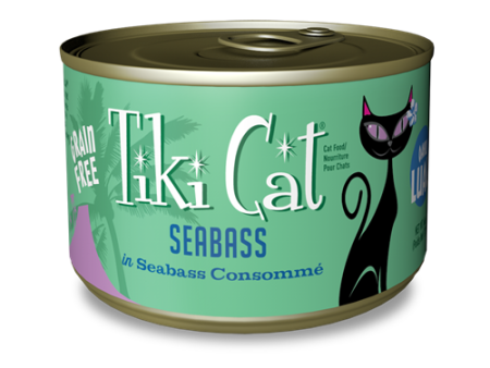 Tiki Cat Seabass Canned Cat Food Cheap