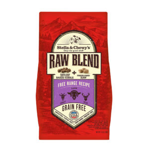 Stella & Chewy s Raw Blend Free Range Recipe Dog Kibble Discount