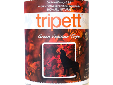 Tripett Original Formula Green Venison Tripe For Cheap