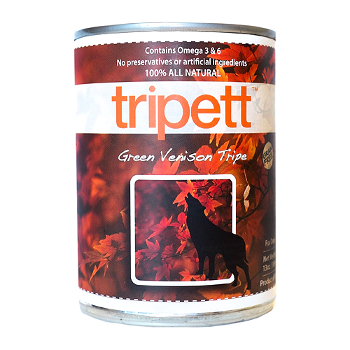 Tripett Original Formula Green Venison Tripe For Cheap