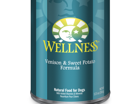 Wellness Venison & Sweet Potato Dog Formula Sale