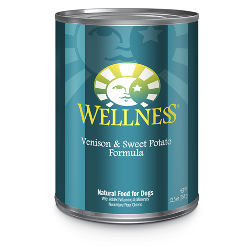 Wellness Venison & Sweet Potato Dog Formula Sale