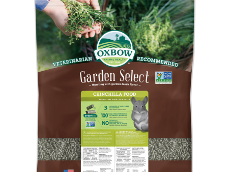 Oxbow Animal Health Garden Select Chinchilla Food Fashion