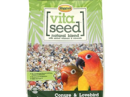 Higgins Vita Seed Conure & Lovebird Food Online Sale