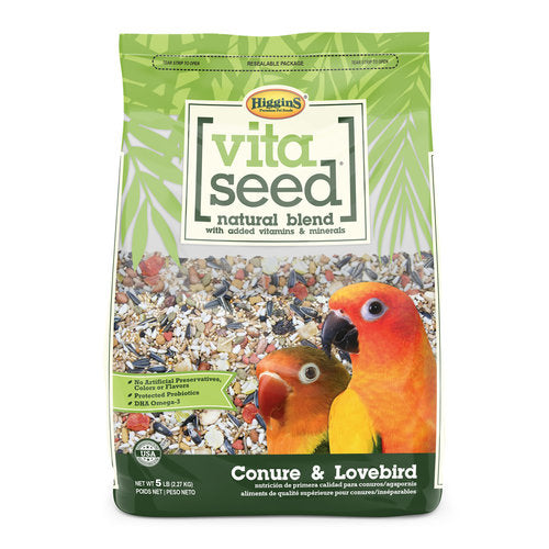 Higgins Vita Seed Conure & Lovebird Food Online Sale