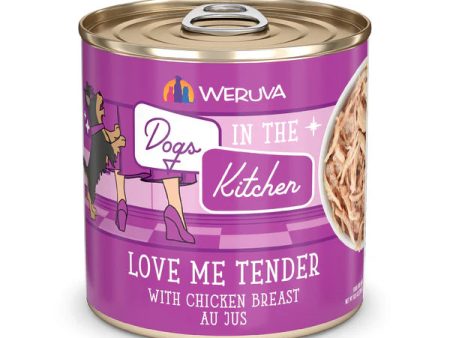 Weruva Dogs In The Kitchen Love Me Tender on Sale