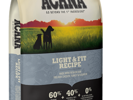 ACANA Light & Fit Dog Food Hot on Sale