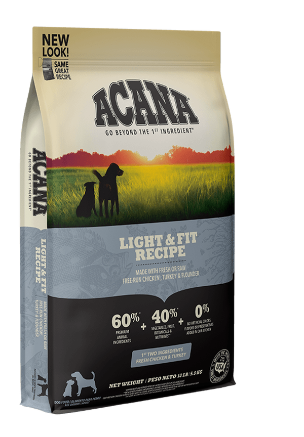 ACANA Light & Fit Dog Food Hot on Sale