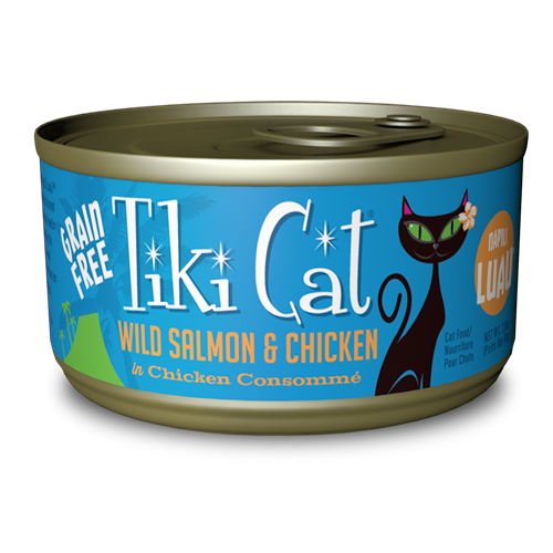 Tiki Cat Napili Luau Canned Cat Food Fashion