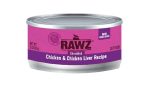 RAWZ Shredded Chicken & Chicken Liver Cat Food Supply