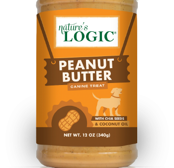 Nature s Logic Peanut Butter Canine Treat Online Sale