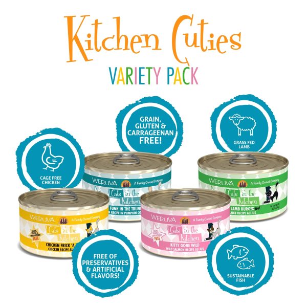 Weruva CITK Kitchen Cuties Variety Pack Discount